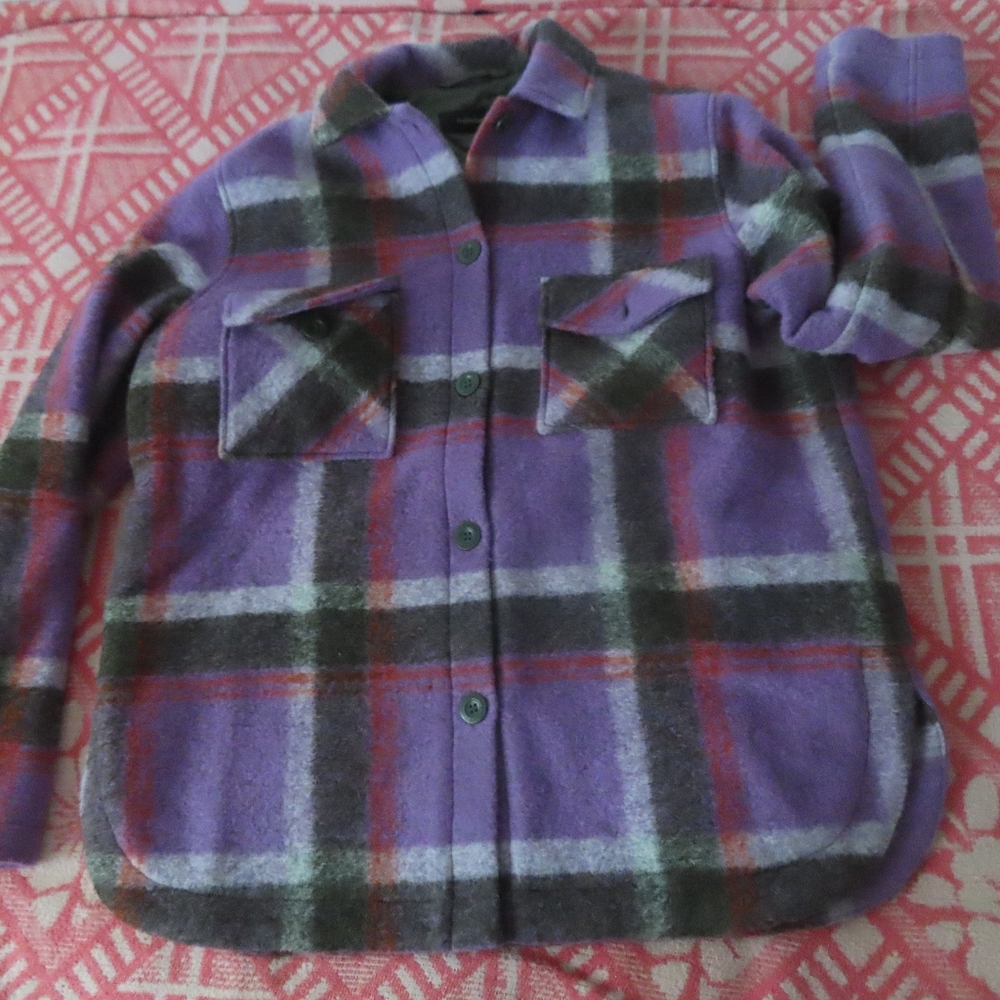 Peak Performance KELLY WOOL SHIRT JACKET WOMEN M